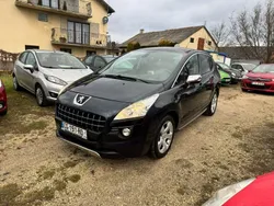 Czarny Używany 2012 Peugeot 3008 SUV | 25 900 zł (Super Cena)