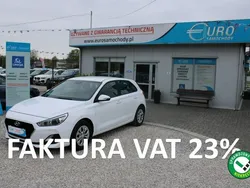 Biały Używany 2020 Hyundai i30 Hatchback | 37 317 zł (Super Cena)
