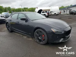 Czarny Używany 2019 Maserati Ghibli Coupe | 68 300 zł