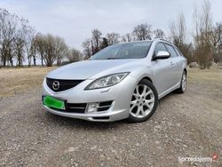 Srebrny Używany 2008 Mazda 6 Kombi | 15 000 zł (Dość drogi)