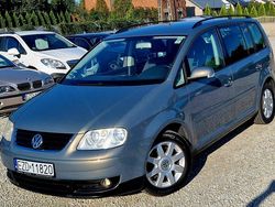 Inny (metalik) Używany 2003 VW Touran Minivan | 12 900 zł (Dość drogi)