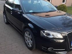 Czarny Używany 2013 Audi A3 Sportback Hatchback | 30 000 zł