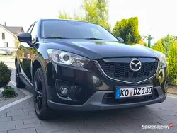 Czarny Używany 2012 Mazda CX-5 SUV | 32 000 zł
