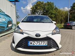 Biały Używany 2017 Toyota Yaris Hatchback | 13 900 zł