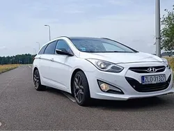 Biały Używany 2013 Hyundai i40 Kombi | 30 500 zł (Uczciwa cena)