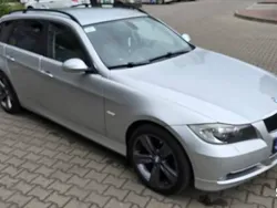 Srebrny Używany 2008 BMW 335 Kombi | 34 000 zł