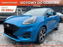 Niebieski Nowe 2025 Ford Puma ST-Line SUV | 111 900 zł (Uczciwa cena)