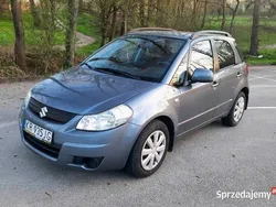 Szary Używany 2009 Suzuki SX4 Hatchback | 19 900 zł (Uczciwa cena)