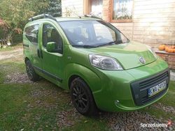 Zielony Używany 2008 Fiat Fiorino Trekking Minivan | 16 500 zł