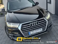 Czarny Używany 2018 Audi Q7 SUV | 155 000 zł