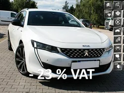 Biały (metalik, perła) Używany 2019 Peugeot 508 Kombi | 70 000 zł (Drogi)