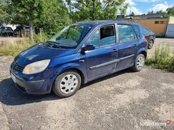 Granatowy Używany 2004 Renault Scénic II Minivan | 2000 zł (Dobra cena)