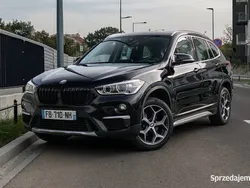 Czarny Używany 2018 BMW X1 xLine SUV | 63 000 zł