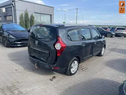 Grafitowy (metalik) Używany 2018 Dacia Lodgy Minivan | 18 900 zł