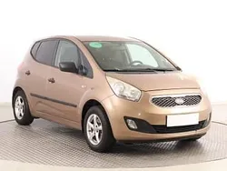 Beżowy Używany 2010 Kia Venga Hatchback | 20 999 zł (Uczciwa cena)