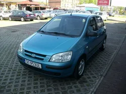 Niebieski Używany 2003 Hyundai Getz Hatchback | 2900 zł (Uczciwa cena)
