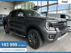 Szary Nowe 2025 Ford Ranger Wildtrack Pickup | 226 319 zł (Uczciwa cena)