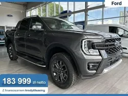 Szary Nowe 2025 Ford Ranger Wildtrack Pickup | 226 319 zł (Uczciwa cena)