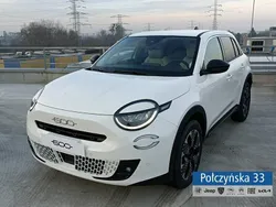 Biały (metalik) Nowe 2025 Fiat 600 Hatchback | 98 375 zł (Dobra cena)