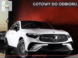 Biały Nowe 2025 Mercedes GLC220 AMG Line Premium Plus Coupe | 344 600 zł (Dość drogi)
