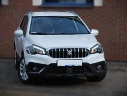 Biały Używany 2018 Suzuki SX4 S-Cross SUV | 69 900 zł (Uczciwa cena)