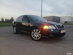 Czarny Używany 2006 Skoda Octavia vRS Sedan/Limuzyna | 9000 zł (Uczciwa cena)