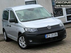 Srebrny (metalik) Używany 2021 VW Caddy Minivan | 74 900 zł (Uczciwa cena)