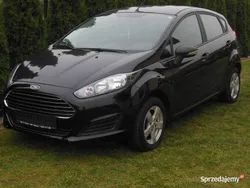 Czarny Używany 2015 Ford Fiesta Hatchback | 23 900 zł (Uczciwa cena)
