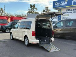 Kremowy Używany 2019 VW Caddy Minivan | 115 000 zł
