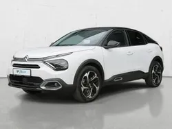 Biały Używany 2023 Citroën C4 PureTech | 92 900 zł (Drogi)