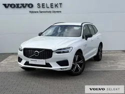 Biały Używany 2021 Volvo XC60 SUV | 154 900 zł (Super Cena)