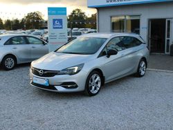 Srebrny (metalik) Używany 2020 Opel Astra Kombi | 26 747 zł (Super Cena)