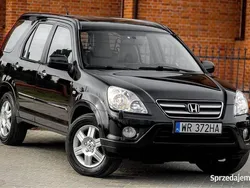 Czarny Używany 2006 Honda CR-V SUV | 23 400 zł (Dość drogi)