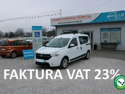 Biały Używany 2018 Dacia Dokker Lauréate Van | 33 252 zł (Super Cena)