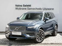 Niebieski Używany 2024 Volvo XC90 SUV | 274 900 zł