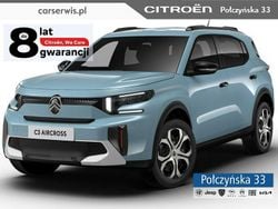 Niebieski Nowe 2025 Citroën C3 Aircross SUV | 85 800 zł (Uczciwa cena)