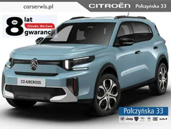 Niebieski Nowe 2025 Citroën C3 Aircross SUV | 90 500 zł (Dość drogi)