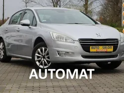Srebrny (metalik) Używany 2011 Peugeot 508 Sedan/Limuzyna | 24 800 zł (Uczciwa cena)