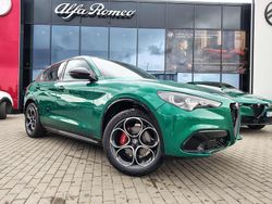 Lakier specjalny zielony montreal green Nowe 2025 Alfa Romeo Stelvio Veloce SUV | 257 405 zł