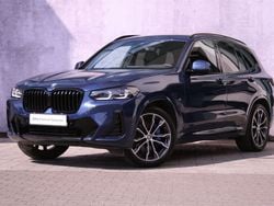 Niebieski phytonic metalizowany Używany 2023 BMW X3 Performance SUV | 229 900 zł