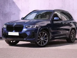 Niebieski phytonic metalizowany Używany 2023 BMW X3 Performance SUV | 275 900 zł
