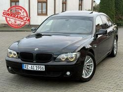 Czarny Używany 2007 BMW 730 Shadowline Sedan/Limuzyna | 34 700 zł