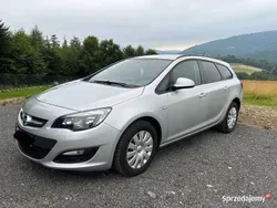 Srebrny Używany 2014 Opel Astra Kombi | 22 500 zł (Uczciwa cena)
