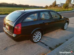 Czarny Używany 2003 Nissan Primera Kombi | 5300 zł