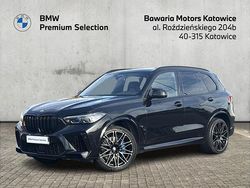 Czarny szafir metalizowany Używany 2021 BMW X5 M Competition Edition SUV | 349 900 zł