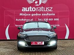 Grafitowy (metalik) Używany 2017 Ford Mondeo Kombi | 44 900 zł (Uczciwa cena)
