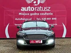 Grafitowy (metalik) Używany 2017 Ford Mondeo Kombi | 44 900 zł (Uczciwa cena)