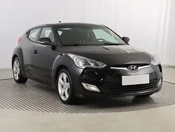 Czarny Używany 2012 Hyundai Veloster Hatchback | 29 999 zł