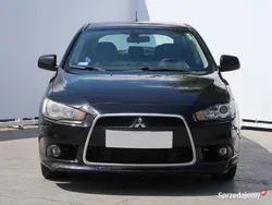 Czarny Używany 2009 Mitsubishi Lancer Hatchback | 19 000 zł (Uczciwa cena)