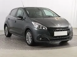 Szary Używany 2016 Peugeot 208 Hatchback | 31 999 zł (Uczciwa cena)